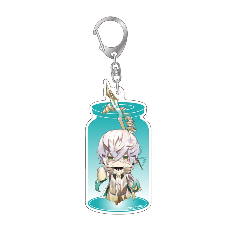 Fate/Grand Order CharaToria Acrylic Key Chain Caster / Asclepius
