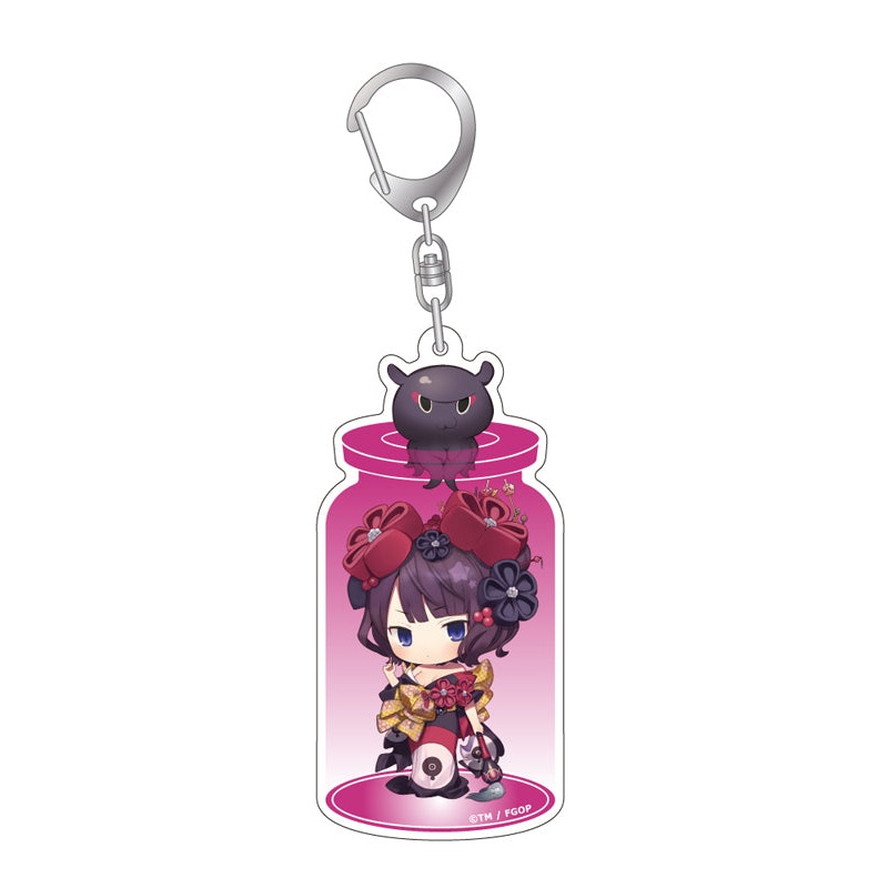 Fate/Grand Order CharaToria Acrylic Key Chain Foreigner / Katsushika Hokusai