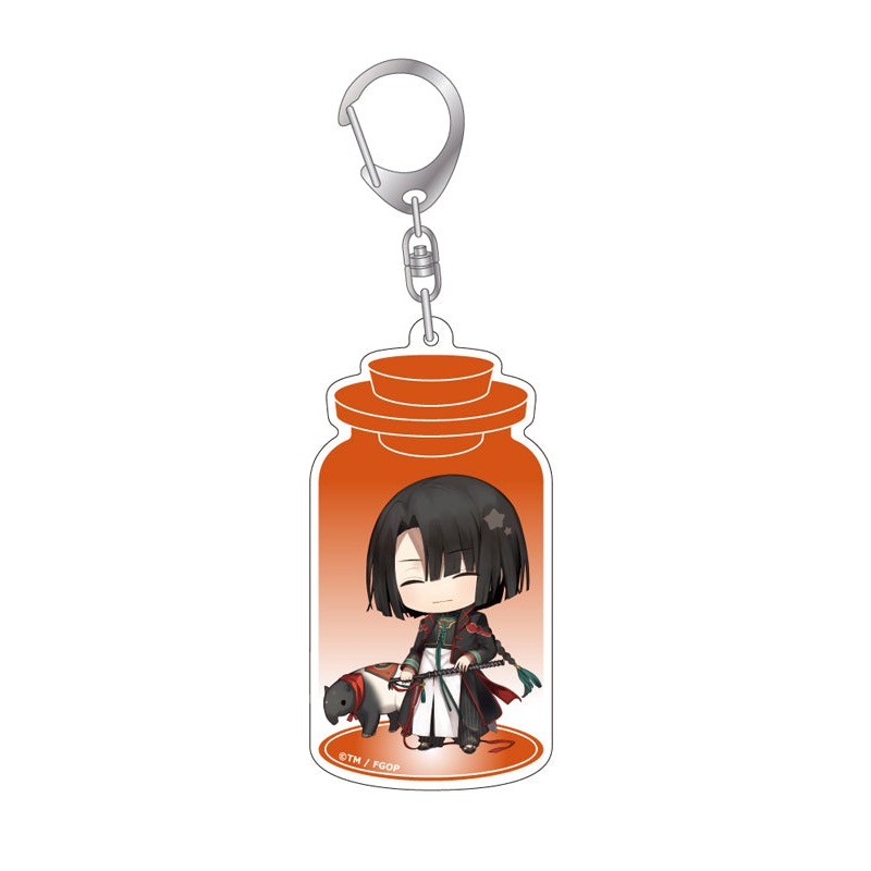 Fate/Grand Order CharaToria Acrylic Key Chain Rider / Tai Gong Wang