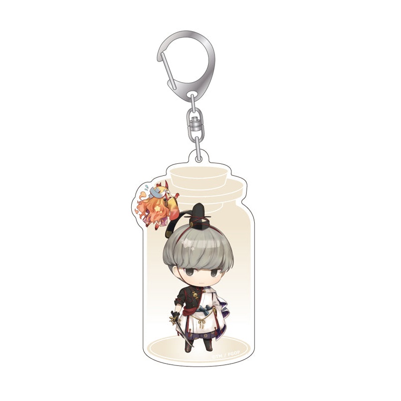 Fate/Grand Order CharaToria Acrylic Key Chain Saber / Watanabe no Tsuna