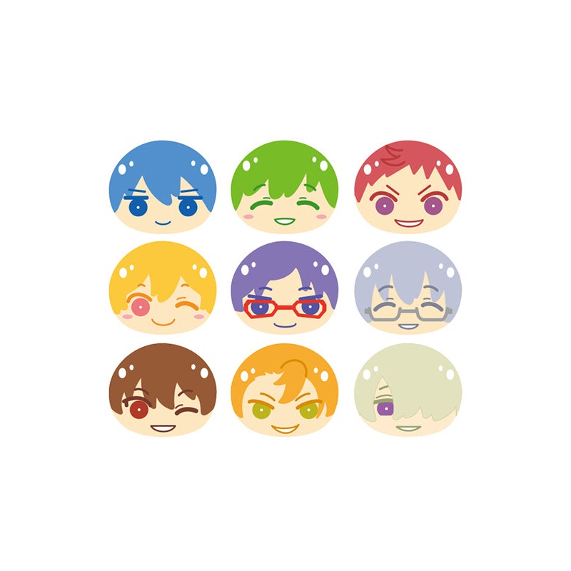 Free! -the Final Stroke- Ensky Omanju Niginigi Mascot A Box(1 Random)
