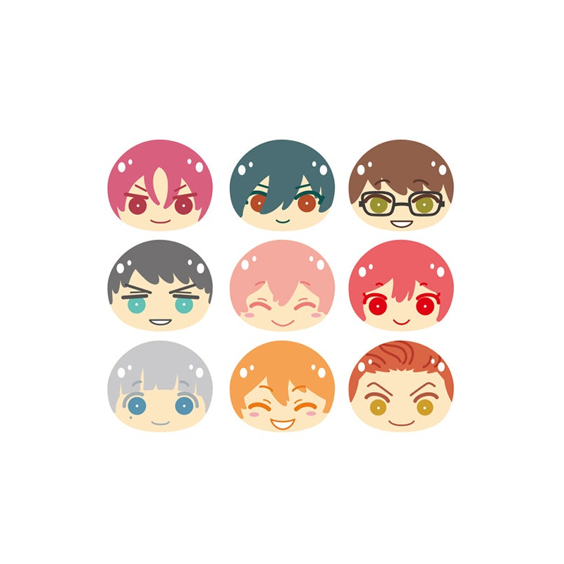 Free! -the Final Stroke- Ensky Omanju Niginigi Mascot B Box(1 Random)