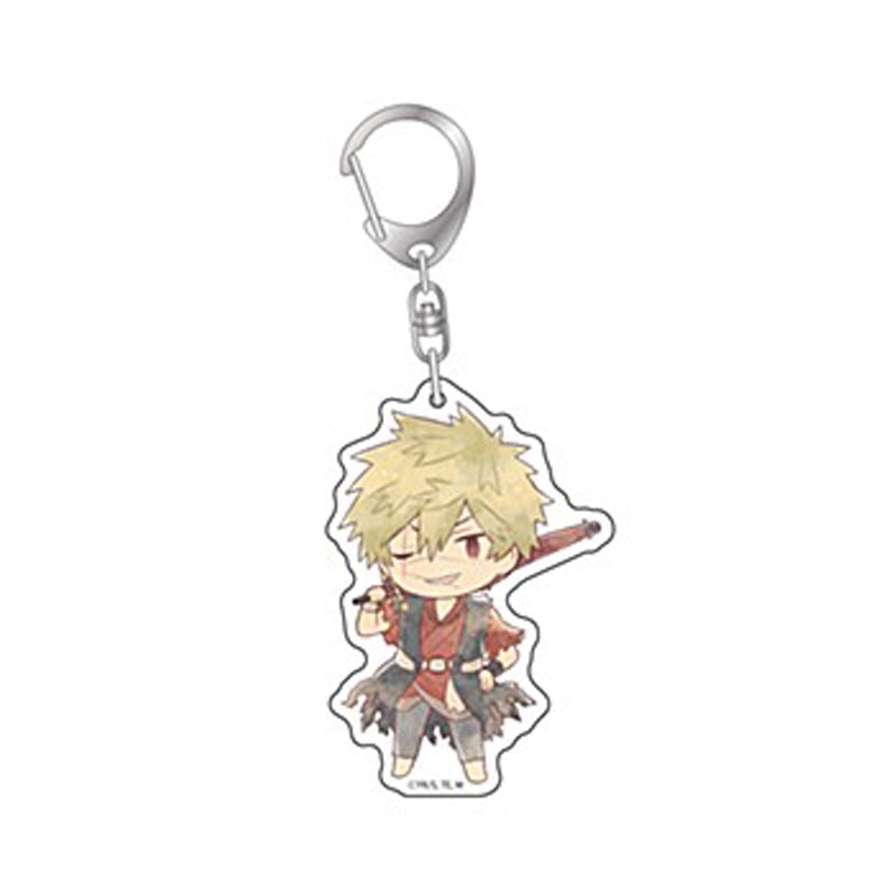 Hell's Paradise: Jigokuraku Algernon Product Kasakko Acrylic Key Chain Aza Chobe
