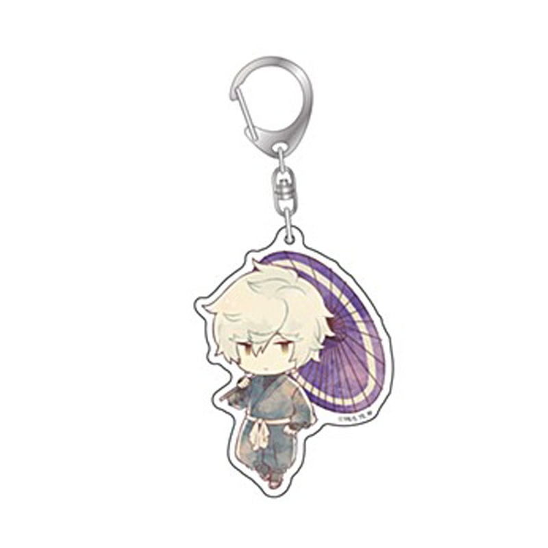 Hell's Paradise: Jigokuraku Algernon Product Kasakko Acrylic Key Chain Gabimaru
