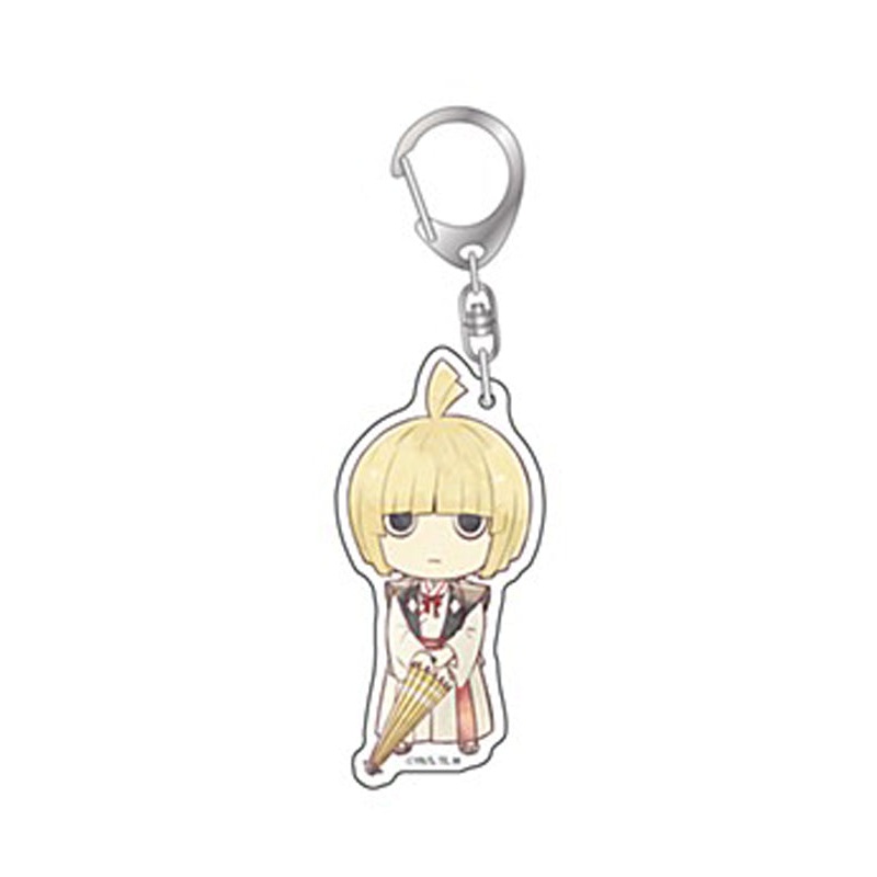 Hell's Paradise: Jigokuraku Algernon Product Kasakko Acrylic Key Chain Yamada Asaemon Fuchi
