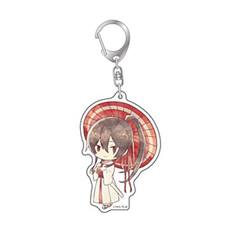 Hell's Paradise: Jigokuraku Algernon Product Kasakko Acrylic Key Chain Yamada Asaemon Sagiri