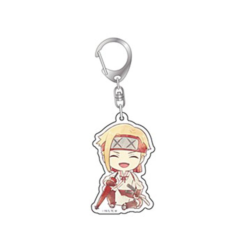 Hell's Paradise: Jigokuraku Algernon Product Kasakko Acrylic Key Chain Yamada Asaemon Tenza