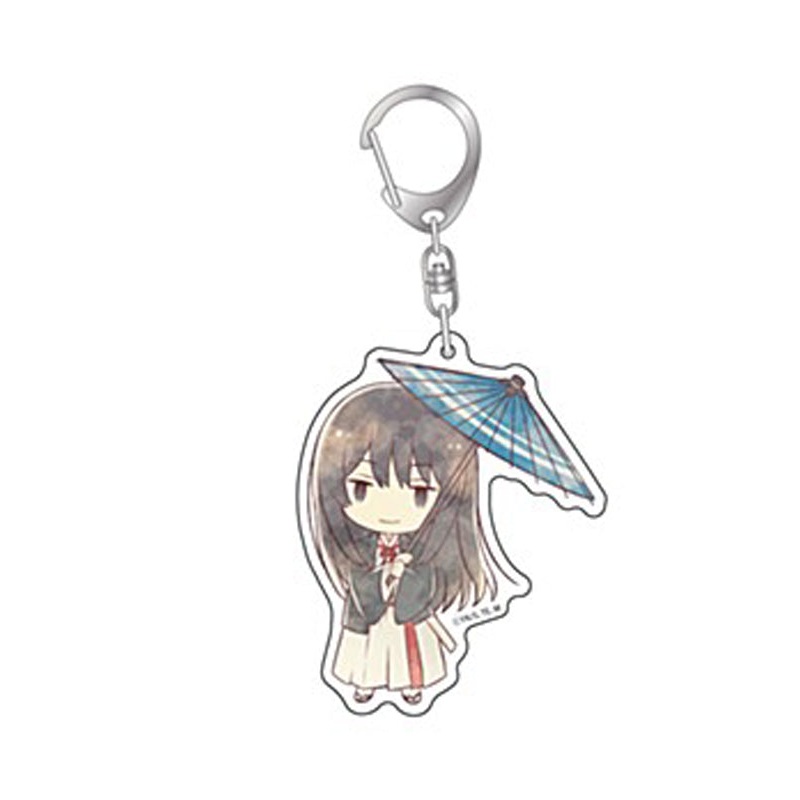 Hell's Paradise: Jigokuraku Algernon Product Kasakko Acrylic Key Chain Yamada Asaemon Toma