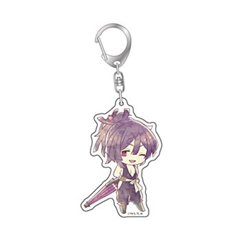 Hell's Paradise: Jigokuraku Algernon Product Kasakko Acrylic Key Chain Yuzuriha