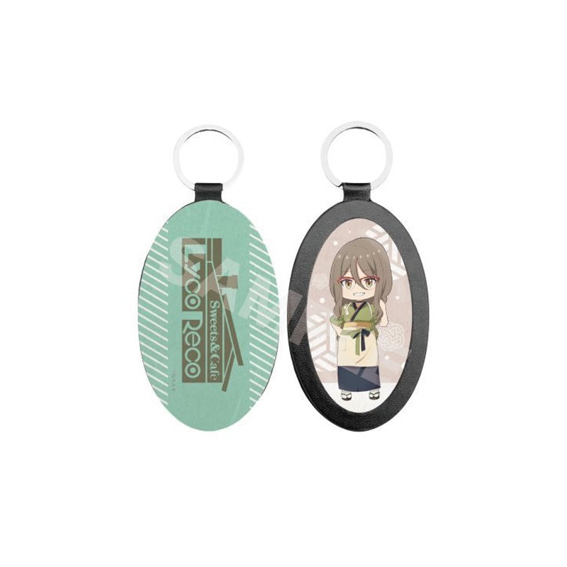 Lycoris Recoil CS.FRONT Leather Key Chain 07 Nakahara Mizuki (Deformed)