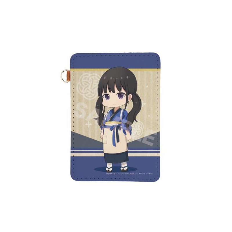 Lycoris Recoil CS.FRONT Leather Pass Case 02 Inoue Takina