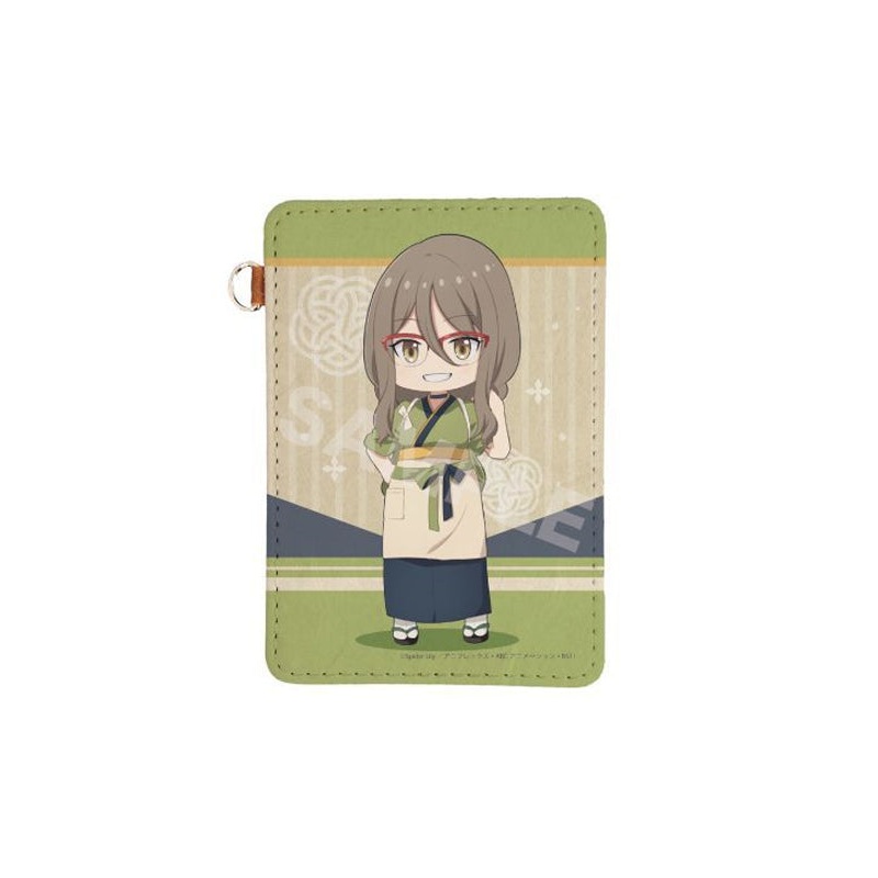 Lycoris Recoil CS.FRONT Leather Pass Case 03 Nakahara Mizuki