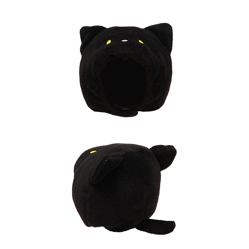 Nendoroid More Costume Hood (Black Cat)