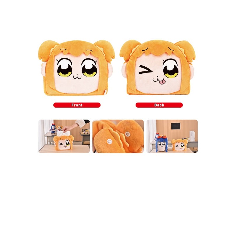 Pop Team Epic GoodSmile Moment Tissue Box Cover Popuko