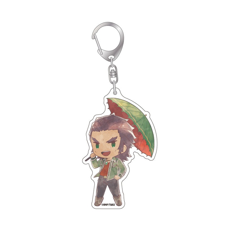 Tiger & Bunny 2 Algernon Product Kasakko Acrylic Key Chain Antonio Lopez