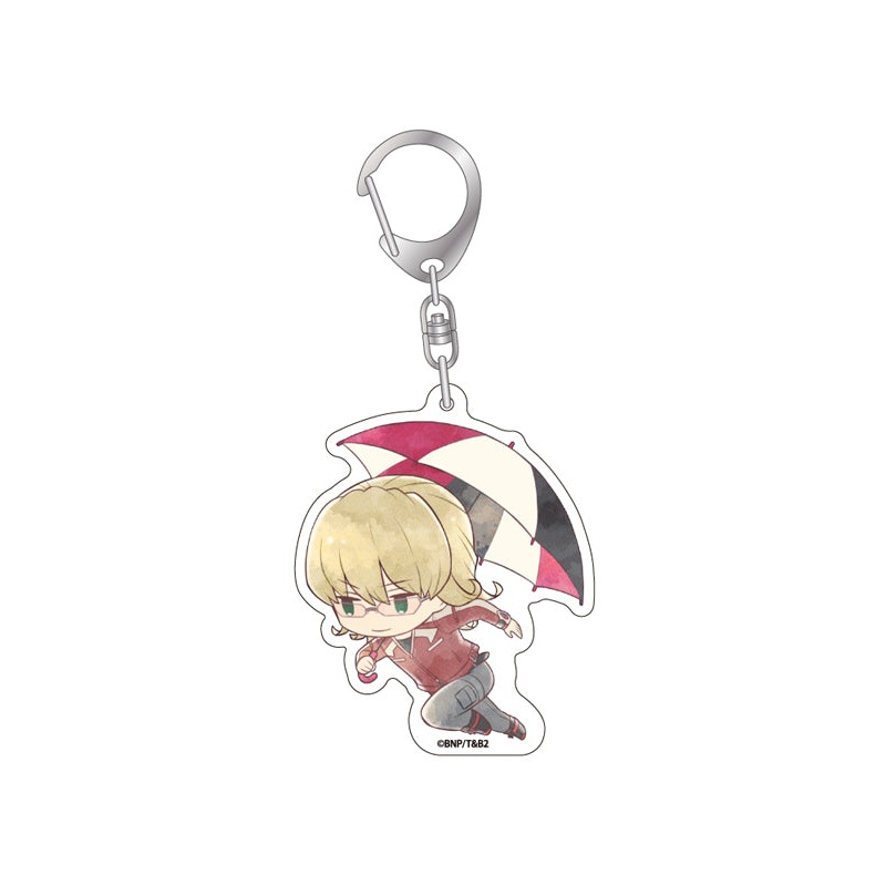 Tiger & Bunny 2 Algernon Product Kasakko Acrylic Key Chain Barnaby Brooks Jr.