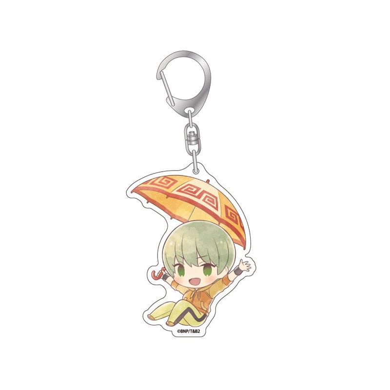 Tiger & Bunny 2 Algernon Product Kasakko Acrylic Key Chain Huang Pao-Lin