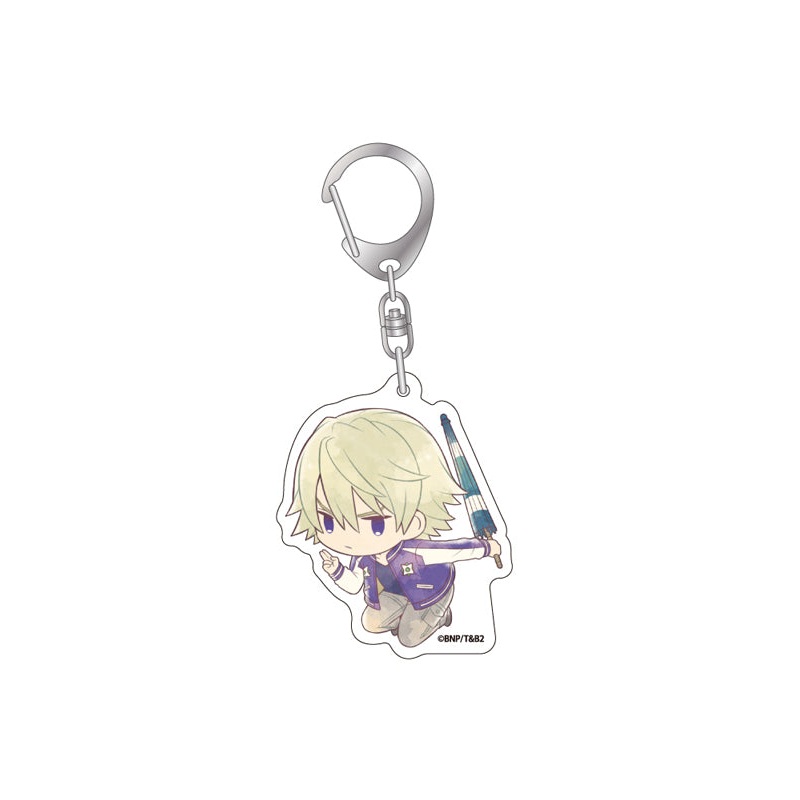 Tiger & Bunny 2 Algernon Product Kasakko Acrylic Key Chain Ivan Karelin