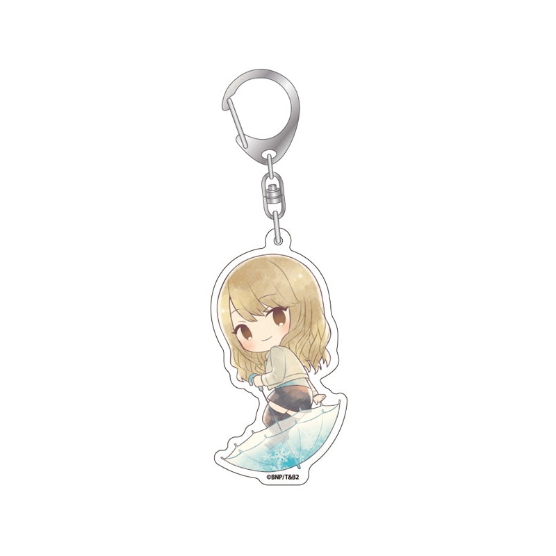 Tiger & Bunny 2 Algernon Product Kasakko Acrylic Key Chain Karina Lyle