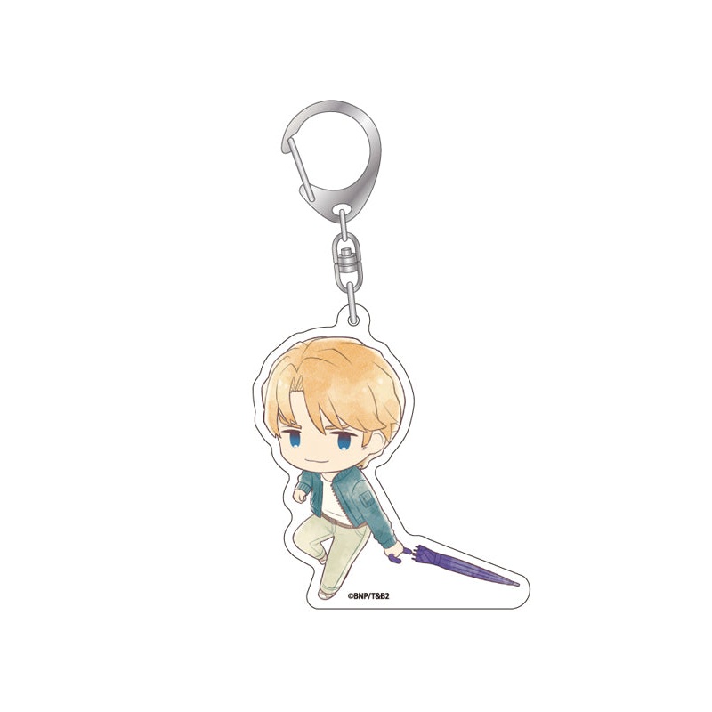 Tiger & Bunny 2 Algernon Product Kasakko Acrylic Key Chain Keith Goodman