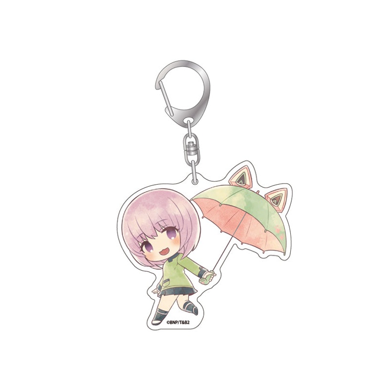 Tiger & Bunny 2 Algernon Product Kasakko Acrylic Key Chain Lara Tchaikoskaya