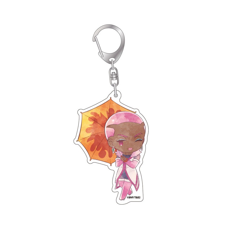 Tiger & Bunny 2 Algernon Product Kasakko Acrylic Key Chain Nathan Seymour