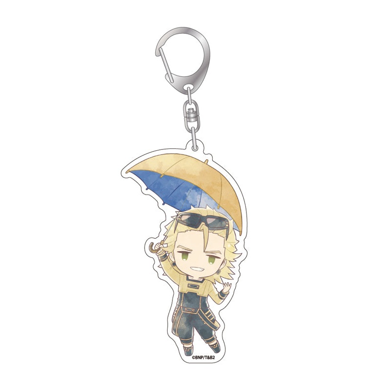 Tiger & Bunny 2 Algernon Product Kasakko Acrylic Key Chain Ryan Goldsmith