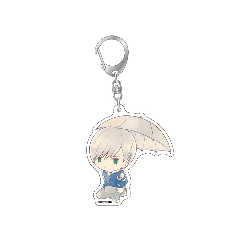 Tiger & Bunny 2 Algernon Product Kasakko Acrylic Key Chain Thomas Taurus