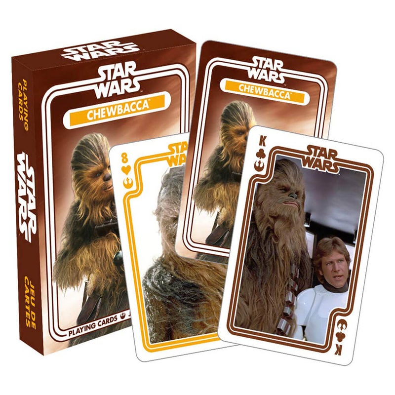 Cartes  jouer Star Wars Chewbacca