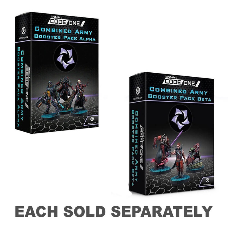 CODE INFINIT ONE PACK BOOSTER ARMY ARMY