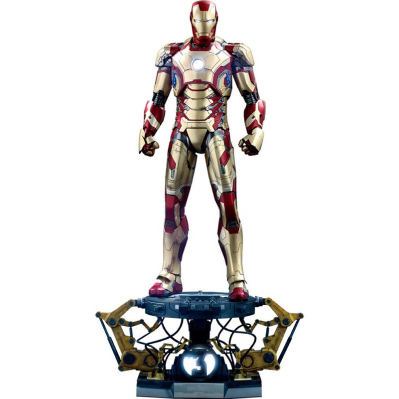 Iron Man 3 Iron Man Mark XLII Deluxe 1: 4 Figure d'action  l'chelle