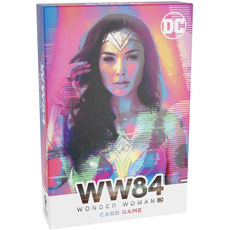 Jeu de cartes Wonder Wonder Woman
