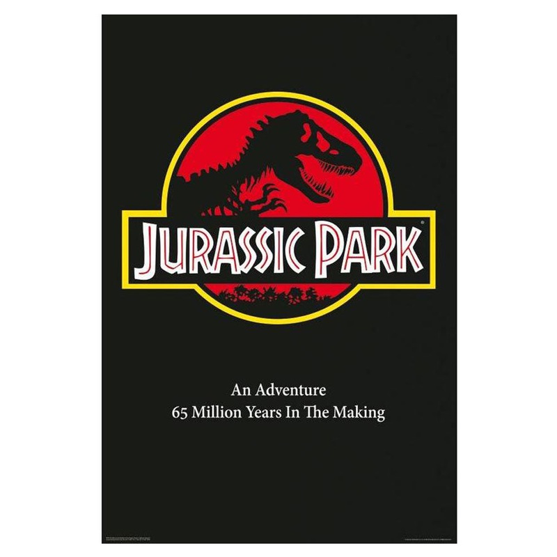 Jurassic Park One Sheet Affiche