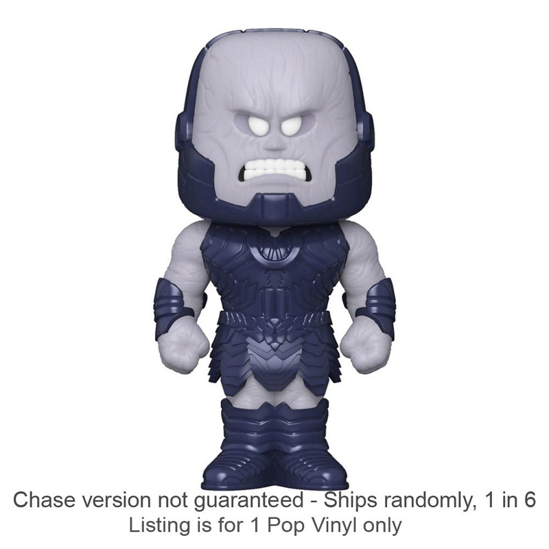 Justice League Darkseid Vinyl Soda Chase Ships 1 sur 6