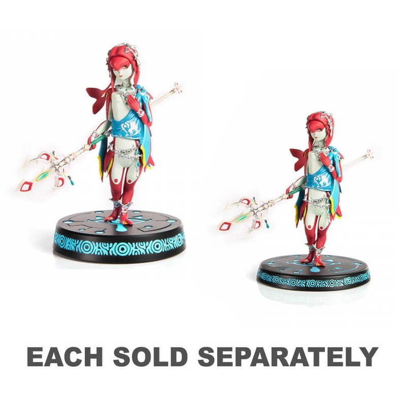 La lgende de la statue de PVC de Zelda Mipha