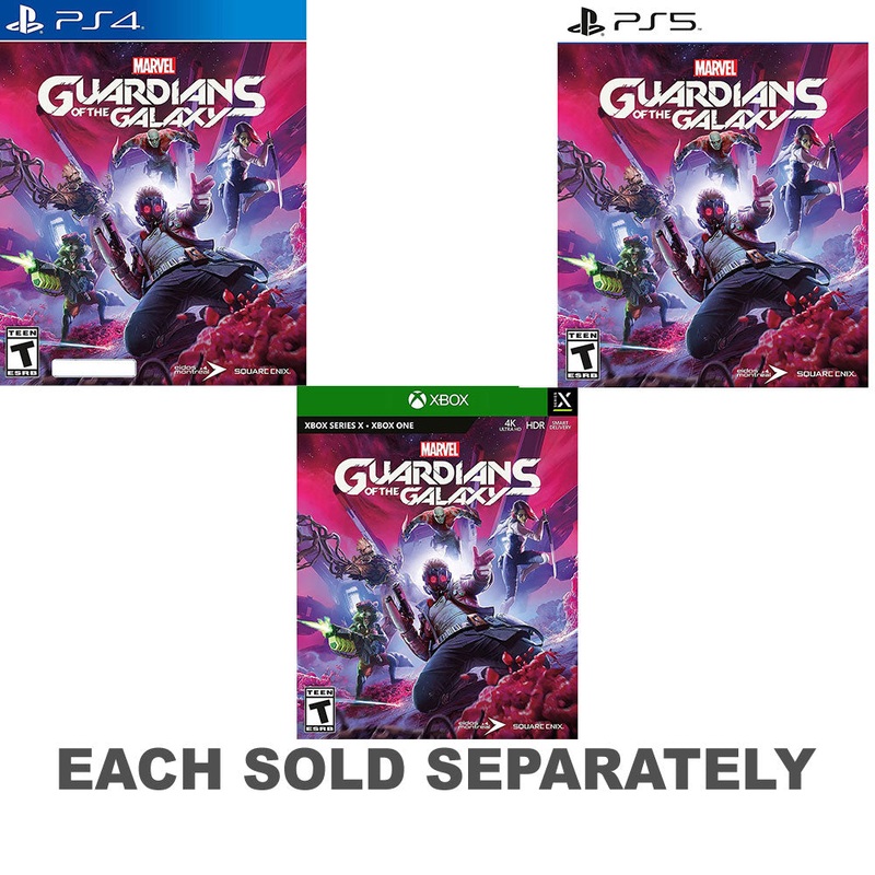 Le jeu vido des Gardiens de la Galaxie de Marvel