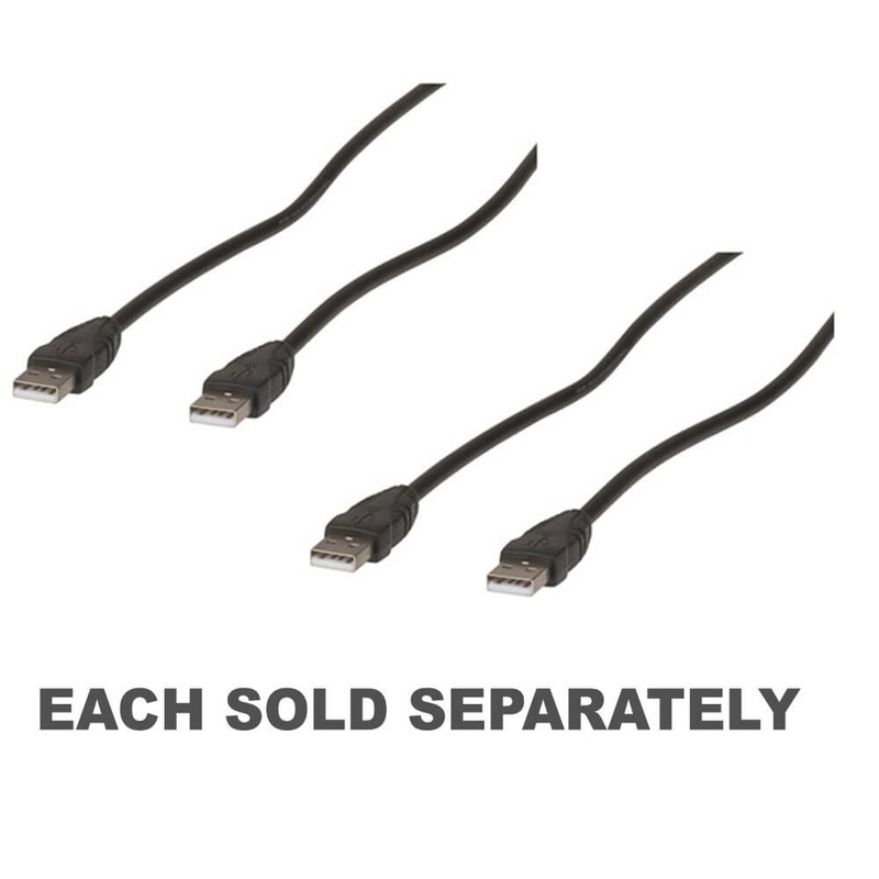 Plug USB 2.0 Type-A pour brancher le cble 5pcs