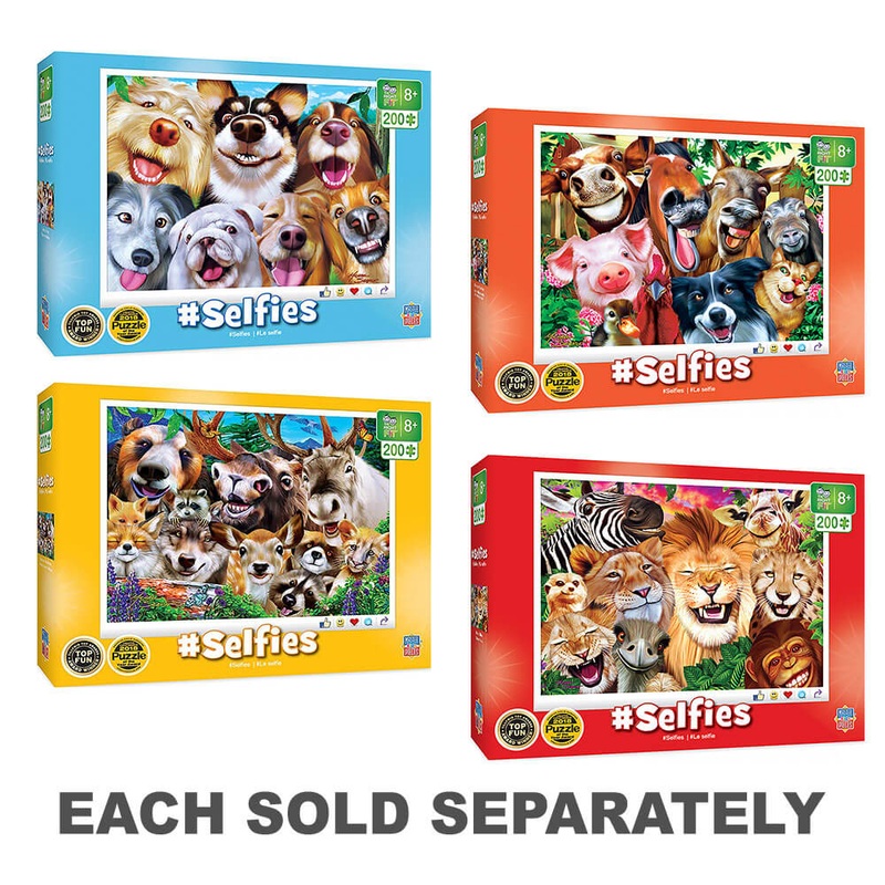 Puzzle des selfies MP (200 PC)