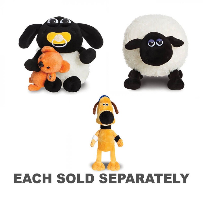 Shaun la peluche de mouton