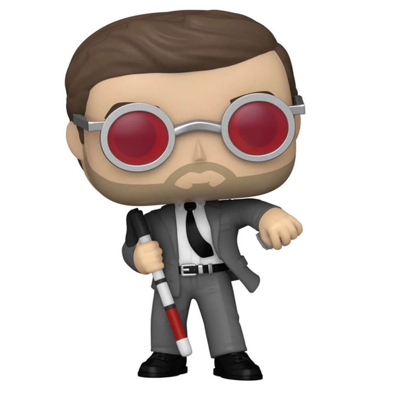 Spider-Man Matt Murdock avec Brick Us Exclusive Pop! Vinyle