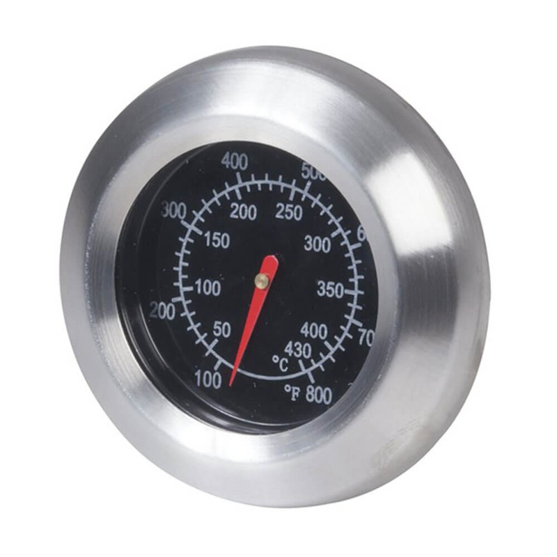 Thermomtre BBQ de type  cadran (76x48 mm)