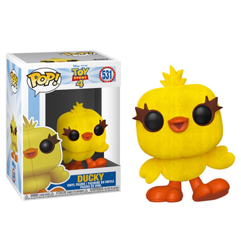 Toy Story 4 Ducky nous a fait avancer la pop exclusive! Vinyle