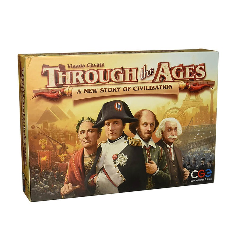 travers les ges, une nouvelle histoire de jeu de stratgie de civilisation