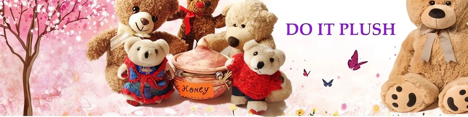 Premium Quality Teddy Bears Plush Toys – Safe & Adorable | Limited Time 50% Discount